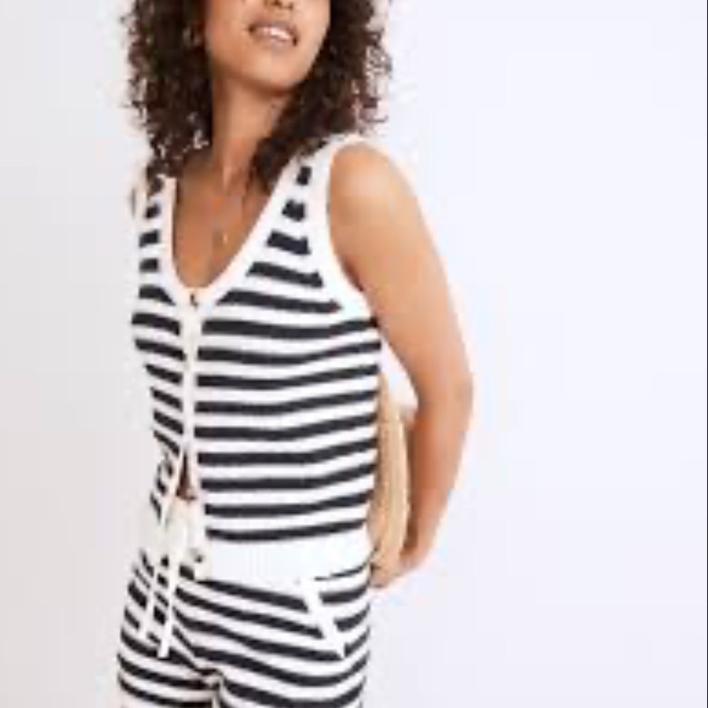 Madewell short and top set